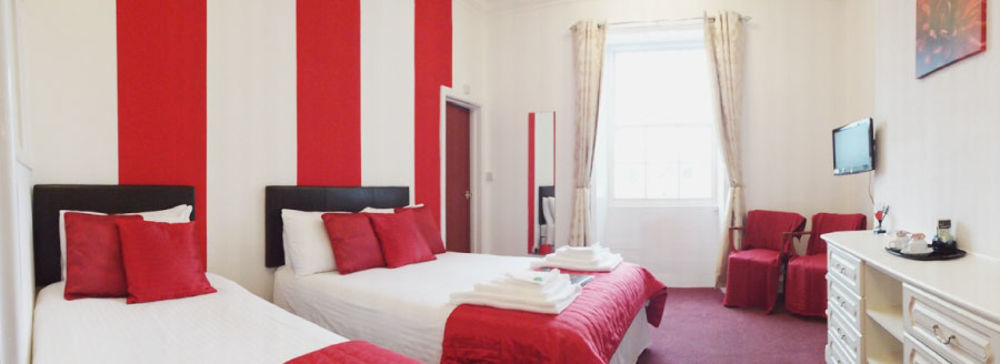 The Cumberland Hotel Weymouth Bagian luar foto